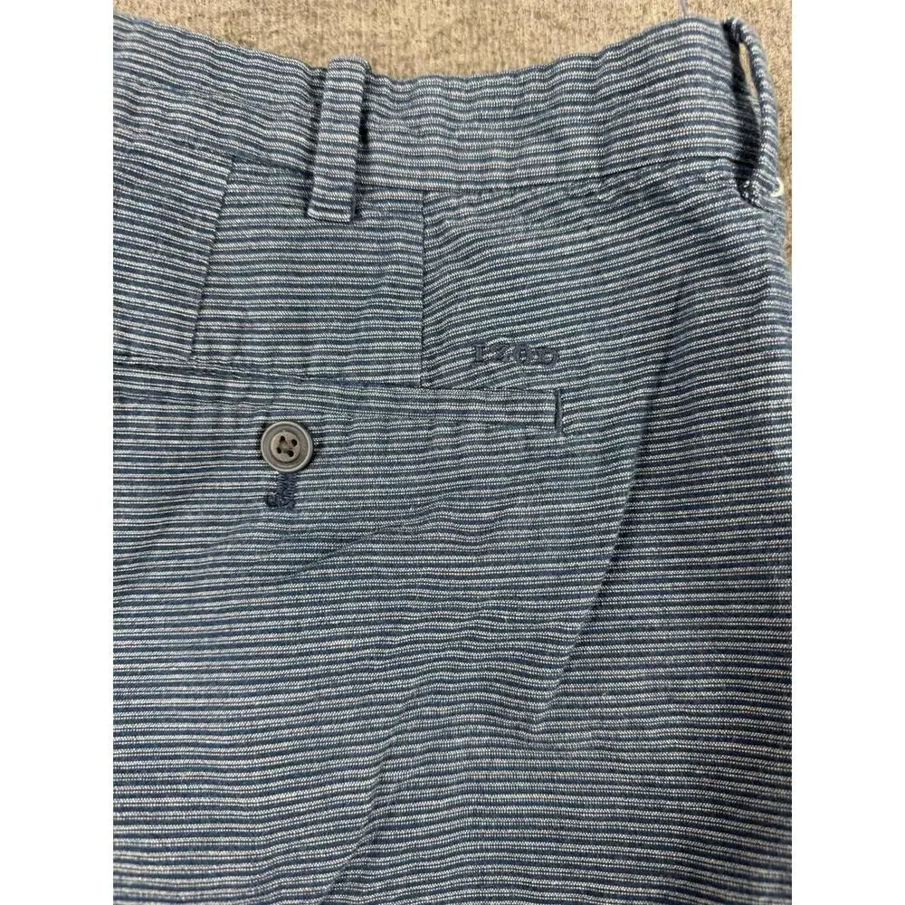 Izod Saltwater Men's Casual‎ Striped Shorts Size 38